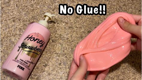 Lotion Slime 🧴🤍 How To Make Easy No Glue Lotion Slime Youtube