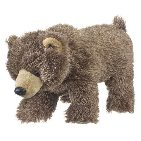 Wild And Wonderful Grizzly Bear Cub Plush Stuffed Animal From Wildlife