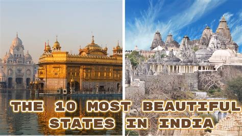 The 10 Most Beautiful States In India Top 10 Amazing Facts Youtube