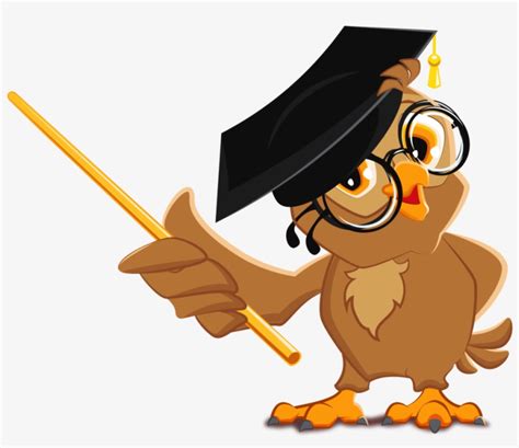 Administration Owl Teacher Cartoon Png Image Transparent Png Free