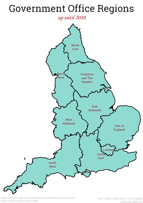 Stats Maps N Pix The 8 English Regions Of A Federal Uk