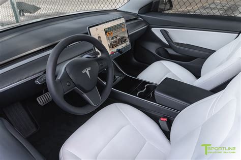 Tesla Model 3y Carbon Fiber Dashboard T Sportline Tesla Model S 3