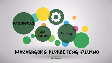 Makabagong Alpabetong Filipino By Ssa Ssed On Prezi
