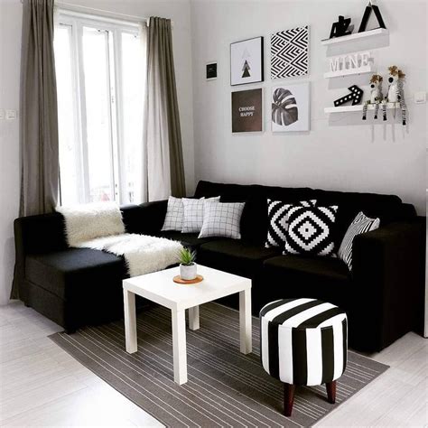 desain ruang tamu kecil minimalis  elegan  sederhana