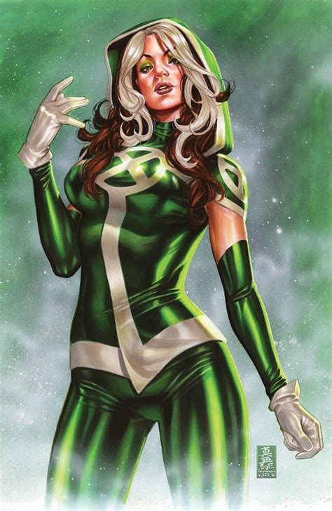 X Men Vol5 12 Variant Cover Rogue By Mark Brooks In 2021 Marvel