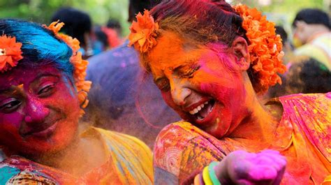 Holi Festival Of Colours Celebrated With Fervour Al Jazeera