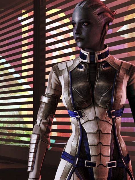 Mass Effect Liara 4k Wallpaper