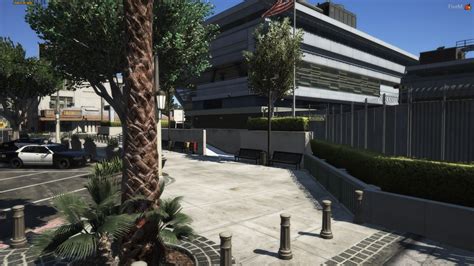 Police Station Mission Row Exterior Modded Fivem Sp Menyoo Ymap