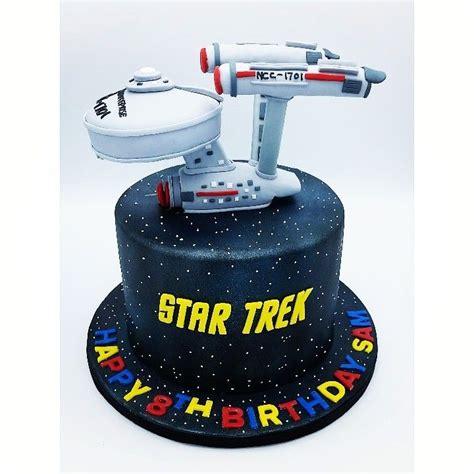 Star Trek Cake Star Trek Cake Confections Custom Cakes