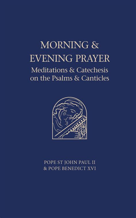Morning and Evening Prayer (Paperback Edition) | Catholic Truth Society