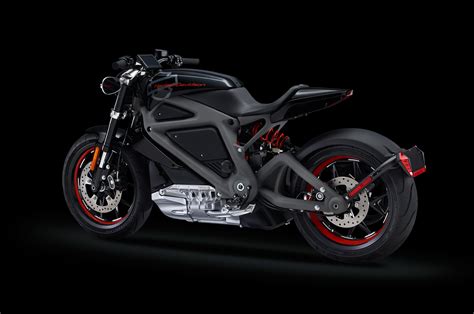 Harley Davidson Unveils Project Livewire Electric Motorcycle
