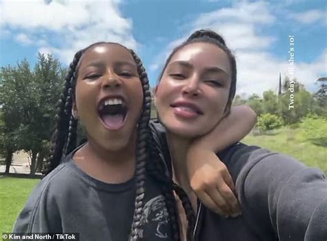 Kim Kardashian Shares Adorable Video With North West Trends Now