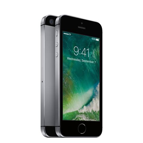 Straight Talk Apple Iphone Se 32gb Prepaid Smartphone Space Gray 32 Gb