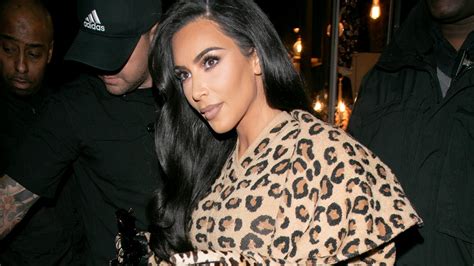 kim kardashian s stylist gave her shiny waves with this product