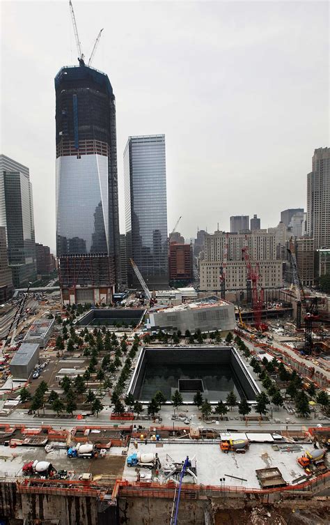Freedom Tower 1 World Trade Centers Year By Year Progress Time