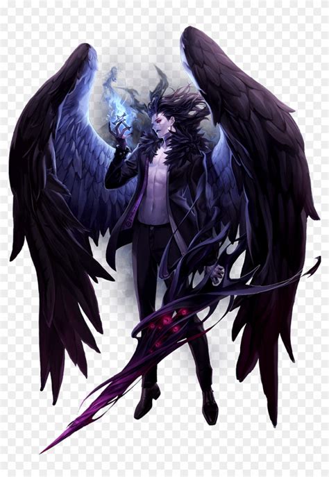 Demon Anime Concept Art Hd Png Download 899x1300 1547049 Pinpng
