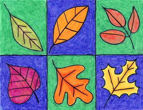 How Many Ways To Draw A Leaf Drawings Nature Art