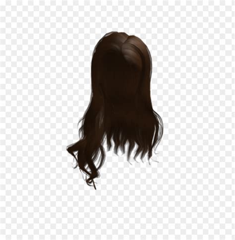 Free Roblox Hair Brown Png Transparent With Clear Background Id 471521