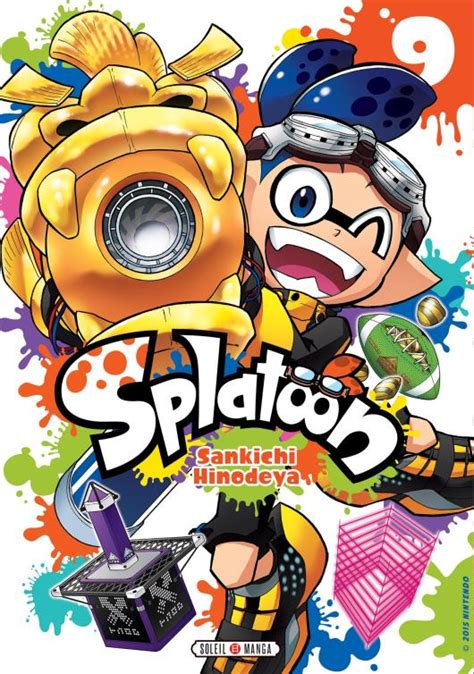 Splatoon La Série Mangas