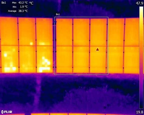 Diagnosing Solar Panel Faults With Drone Thermography