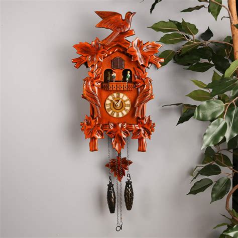 Cuckoo Clock Does The Pendulum Swing Decoration Dautrefois