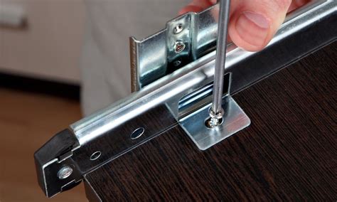 The Different Types Of Drawer Slides Woodworker Express