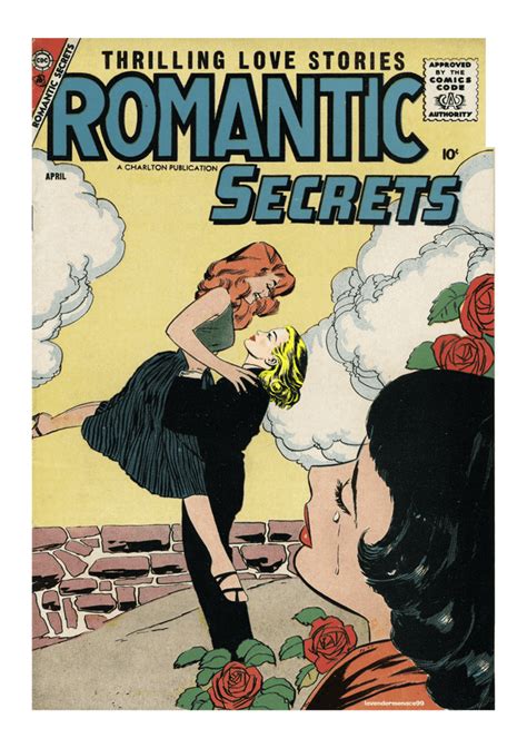 My Favourite Past Time Is Editing Old Comic Book Covers Of Awful Straight Romance Series To Make