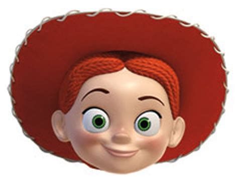 Masque Carton Adulte Jessie Toy Story Masques Adultes Le