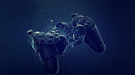 Playstation Wallpaperwaterunderwatergame Controllerorganism