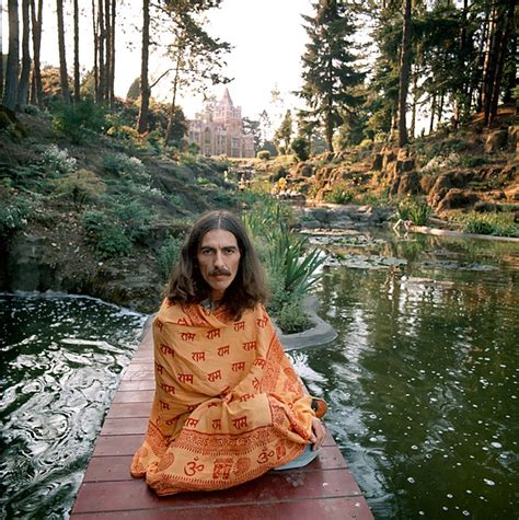 Cool Beans On Tumblr Friar Park George Harrisons Home From 1970 To