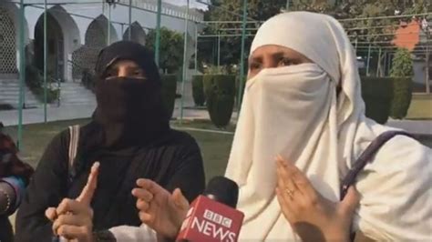सोशलः तीन तलाक़ बिल पर क्या कहती हैं मुस्लिम महिलाएं bbc news हिंदी