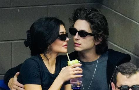 Kylie Jenner And Timothee Chalamet Were Too Busy Kissing And Cuddling
