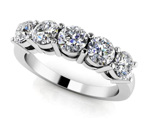 Design Your Own Diamond Anniversary Ring And Eternity Ring