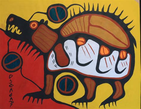 How Norval Morrisseau Became Copper Thunderbird Steffich Fine Art