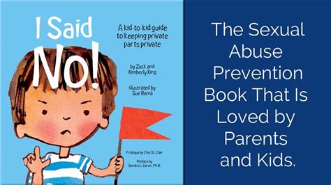 I Said No A Kid To Kid Guide To Keeping Private Parts Private Books
