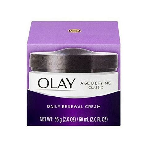 Olay Age Defying Classic Daily Renewal Cream 2 Oz