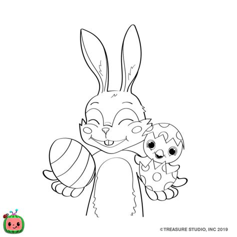 Today we will be coloring tomtom from cocomelon below, grab your coloring pencils, and let's add some colors and have a blast. CoComelon Coloring Pages JJ - XColorings.com