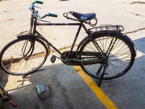 Thirdly, the indian market hasn't seen. old vintage indian bicycle - Free Indian Stock Pictures ...