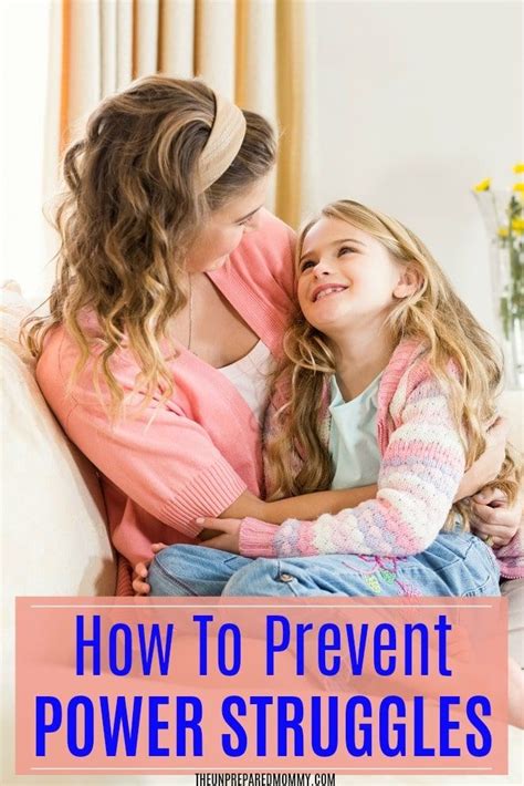 How To Prevent Power Struggles With Your Child Parenting Hacks