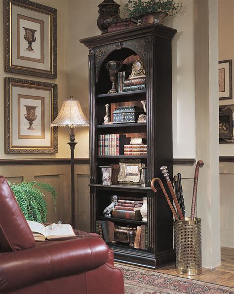 Hooker Furniture Home Office Black Bookcase 500 50 385