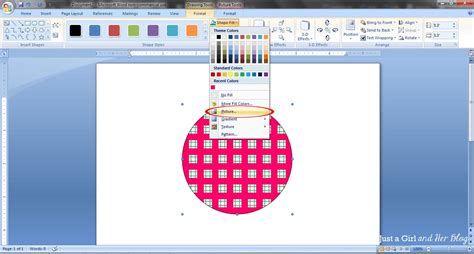 Create Your Own Graphics In Microsoft Word