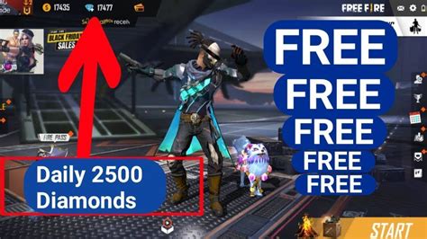 The reason for garena free fire's increasing popularity is it's compatibility with low end devices just as. How To Get Free 2500 Diamonds In Free Fire || Get ...