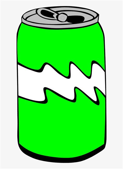 Soda Can Vector Clip Art Soft Drink Can Clipart Free Transparent