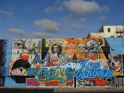 Los Angeles Graffiti Art A Photo On Flickriver