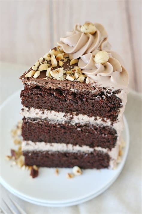 Chocolate Hazelnut Cake Glorious Treats