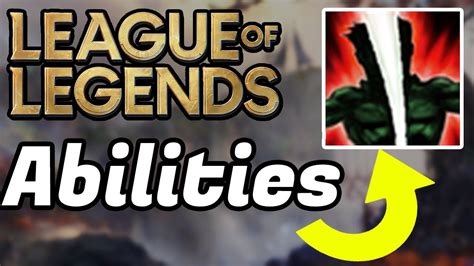 Starter Guide To League Of Legends Episode 3 Champion Abilities Youtube