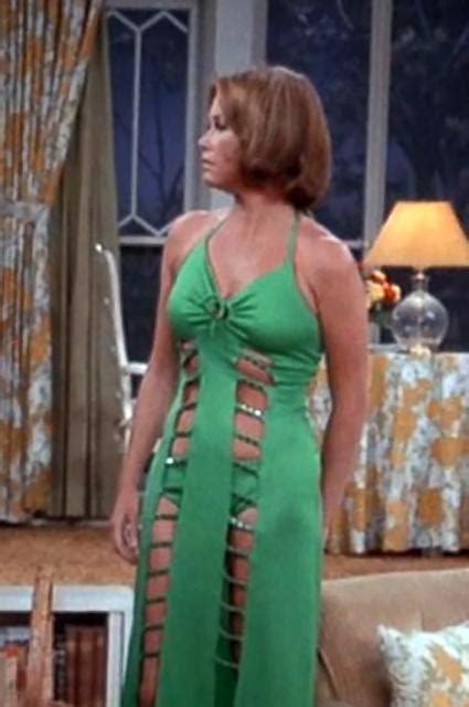 Mary Tyler Moore Green Dress