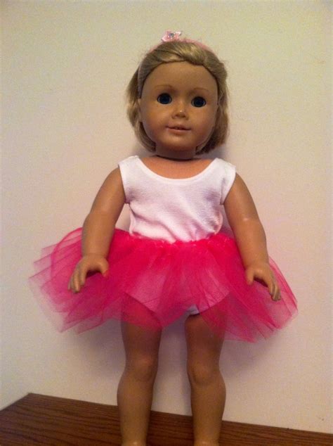 American Girl Doll Ballerina Tutu Outfit By Bethsagboutique