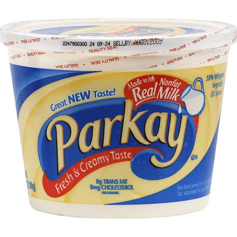 Parkay 58 Whipped Vegetable Oil Spread Butter And Margarine Houchen