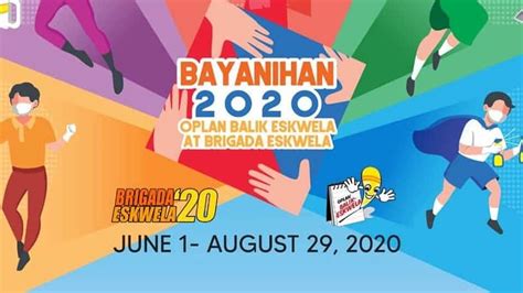 Oplan Balik Eskwela Brigada Eskwela Sy 2020 2021